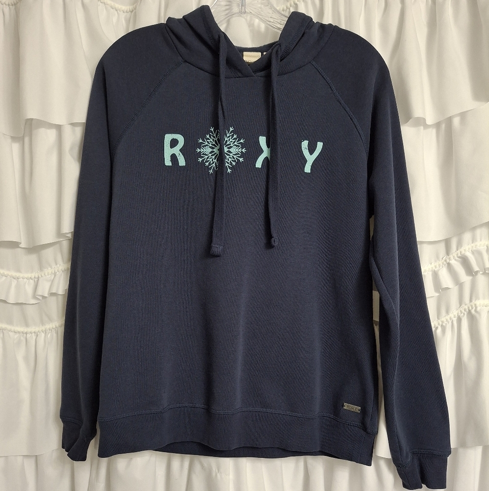 ROXY Navy Blue Hoodie